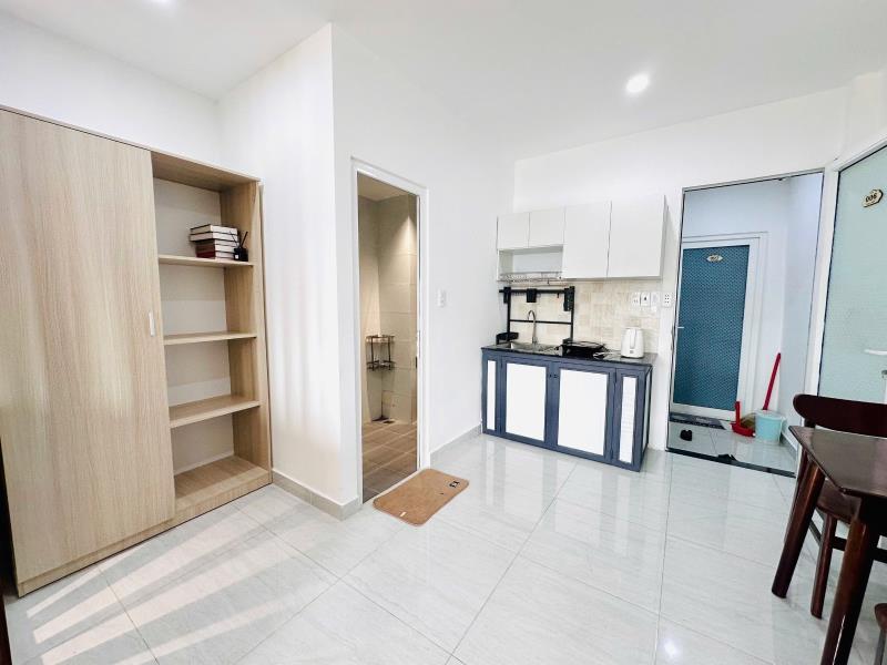 Cho thuê căn hộ 1pn - 40m2 - ban công - full nội thất - gần ngã tư hàng xanh, giáp quận 1 - Ảnh 3