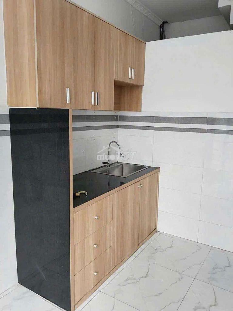 Bán nhà a5/33 phạm thị nghĩ ấp 6 vĩnh lộc a 4x5,5m hẻm thông kdmb ccvb - Ảnh 3