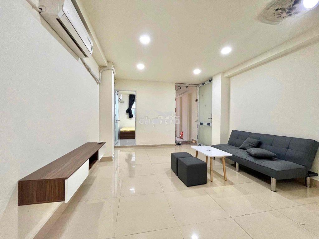 Căn hộ 1pn 45m2 tách bếp mặt tiền ngô quyền quận 5 kế đại học y dược - Ảnh 2