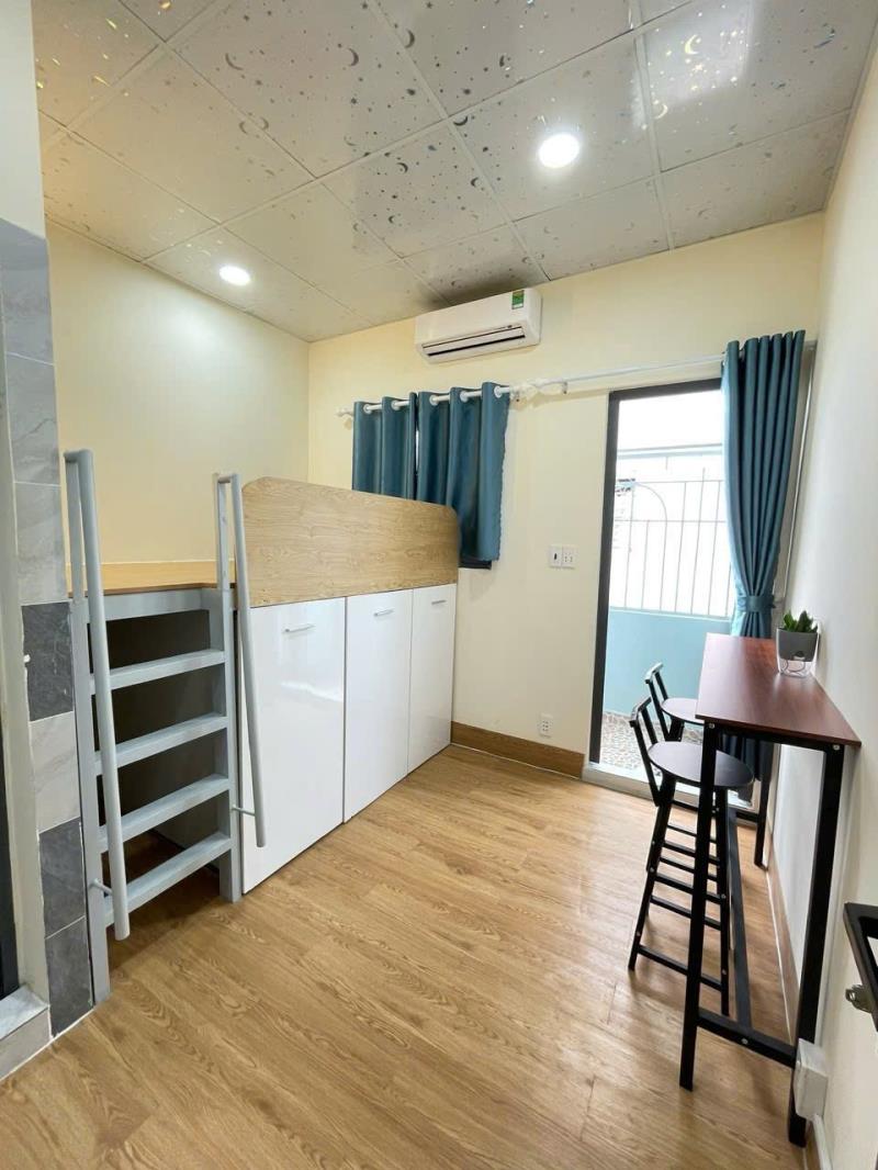 🏡 Phòng mới thiết kế hiện đại ban công cực thoáng tại phan chu trinh, bình thạnh 