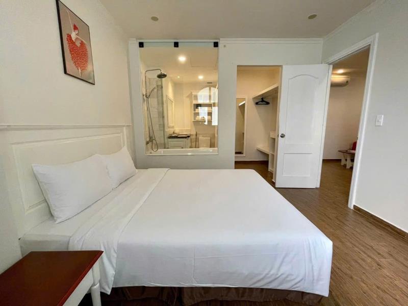 Cho thuê căn hộ 2pn luxury balcony full nội thất rộng 60m2 ngay thảo điền, quận 2 th - Ảnh 3