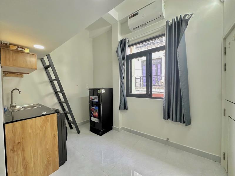 🏡 Căn hộ có gác, ban công, máy giặt riêng – bạch đằng, bình thạnh gần quận 1, landmark 81   - Ảnh 4