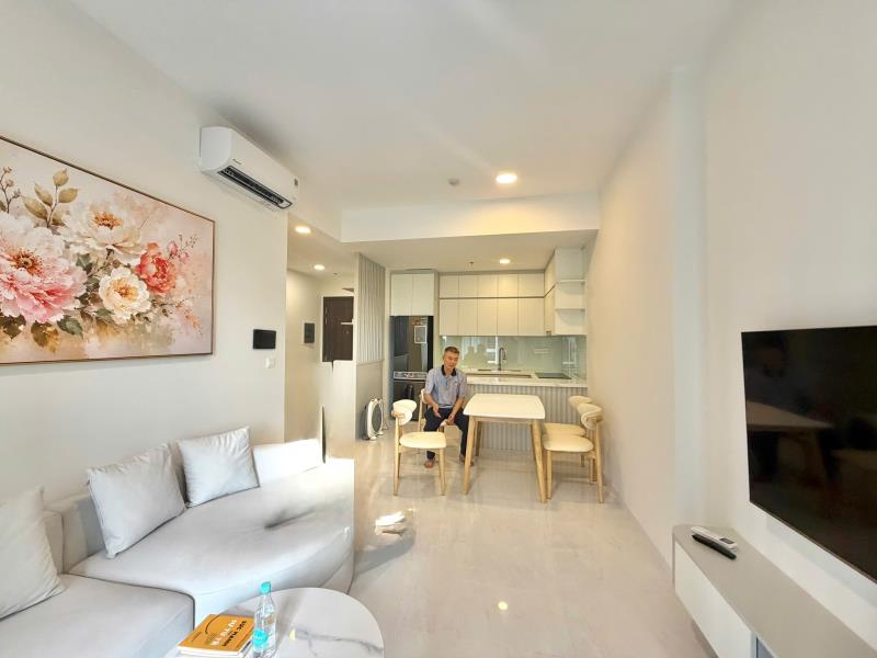 Khai trương căn hộ chung cư 2pn 2wc nội thất thiết kế cực đẹp và tinh tế, decor cực xinh quá đẹp - Ảnh 4