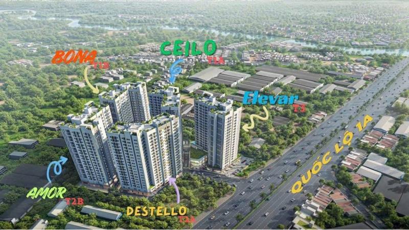 Căn hộ destino centro, gần chợ bình chánh, nhà ở thực ngay cửa ngõ tây hcm, nơi an cư vốn chỉ từ 200 triệu