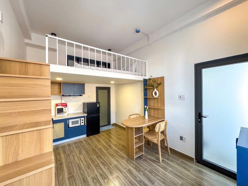 Cho thuê duplex full nội thất cộng hoà - p4, tân bình - Ảnh 3