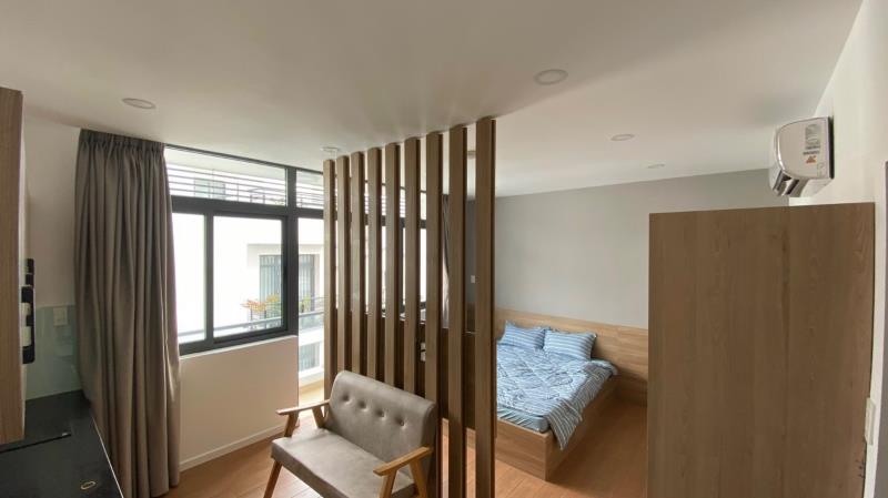 🔥 Cho thuê căn hộ 1pn trần quốc toản, phường xuân hòa | gần trung tâm quận 3 cũ - Ảnh 4