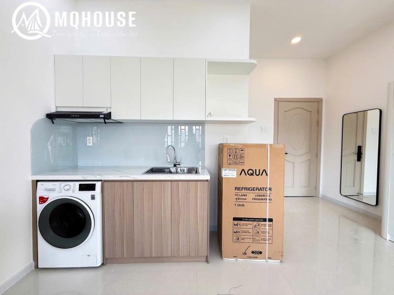 Studio ban công máy giặt riêng đường số 53 quận 7 | siêu rộng | mới tinh | gần lotte mart | full nội thất - Ảnh 4