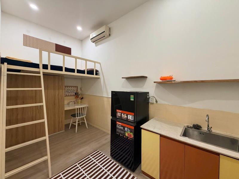 Phòng trọ duplex cho thuê ngay trung tâm quận 1 - đường trần hưng đạo, quận 1 - gần đại học sài gòn, đh khoa học tự nhiên tphcm - Ảnh 4