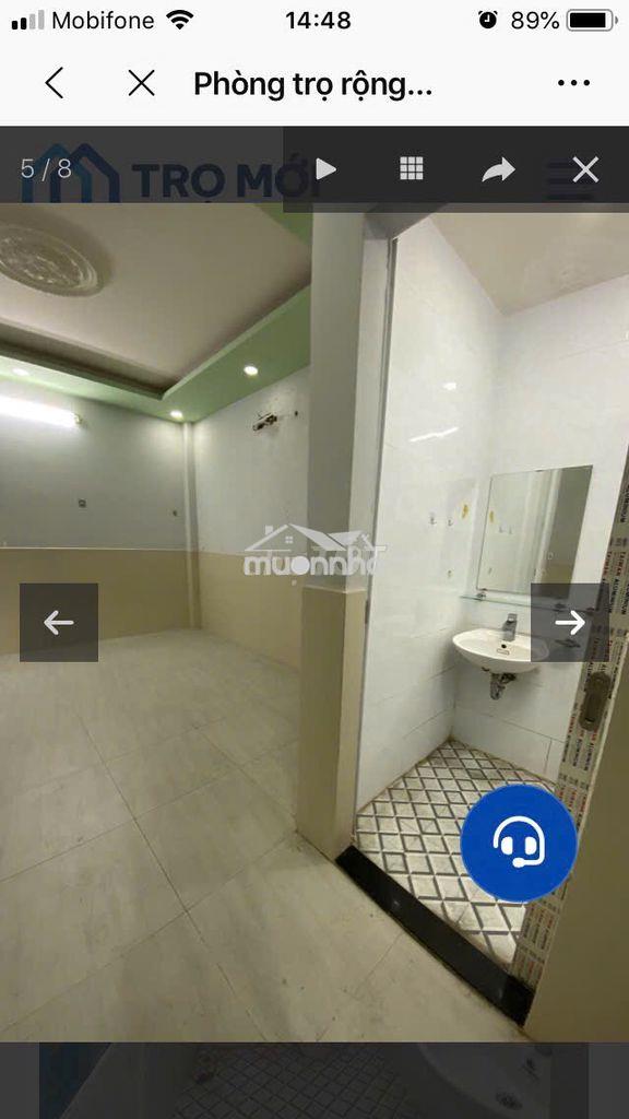 [Quận 6 - mặt tiền phú lâm] phòng 40m2- 4tr5 - free xe + wifi. - Ảnh 3