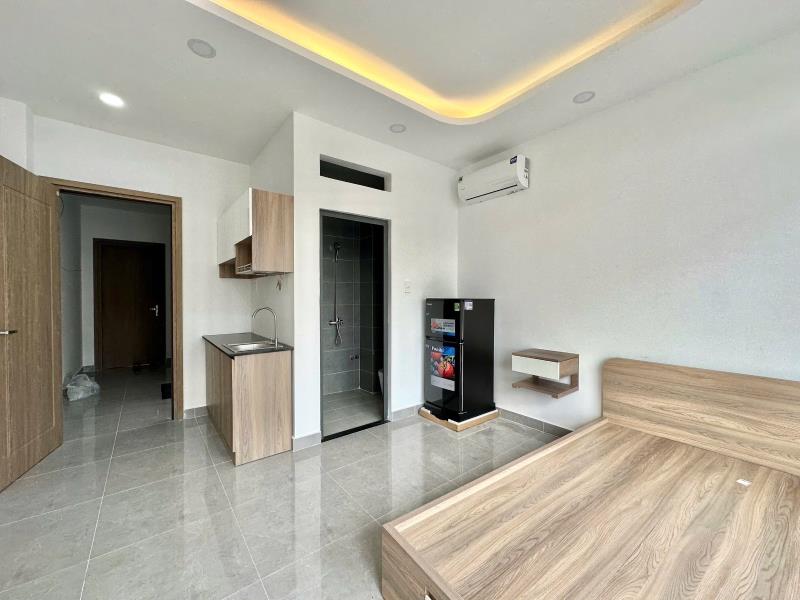 ✨ Căn hộ 40m² - có ban công – full nội thất – gần chợ bà chiểu ✨ - Ảnh 4