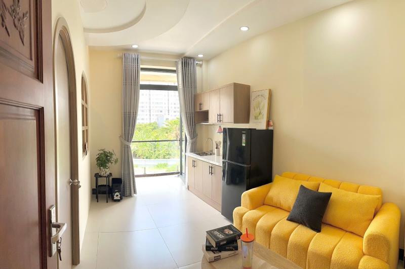 Cho thuê căn hộ 1pn, bếp riêng, ban công siêu rộng – nguyễn xí, bình thạnh | gần vlu, hutech, hiu - Ảnh 2