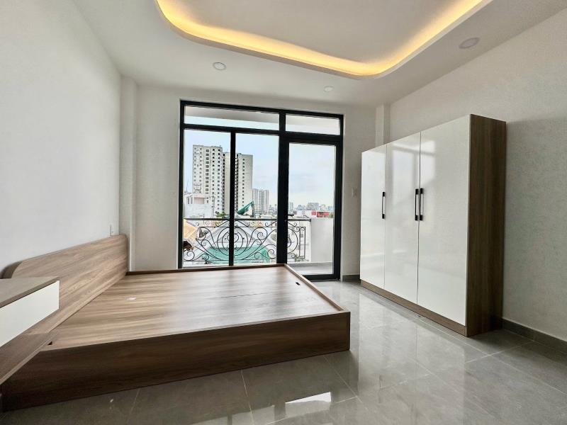 Căn hộ ban công, máy giặt riêng - nơ trang long, bình thạnh gần quận 1, chợ bà chiểu - Ảnh 3
