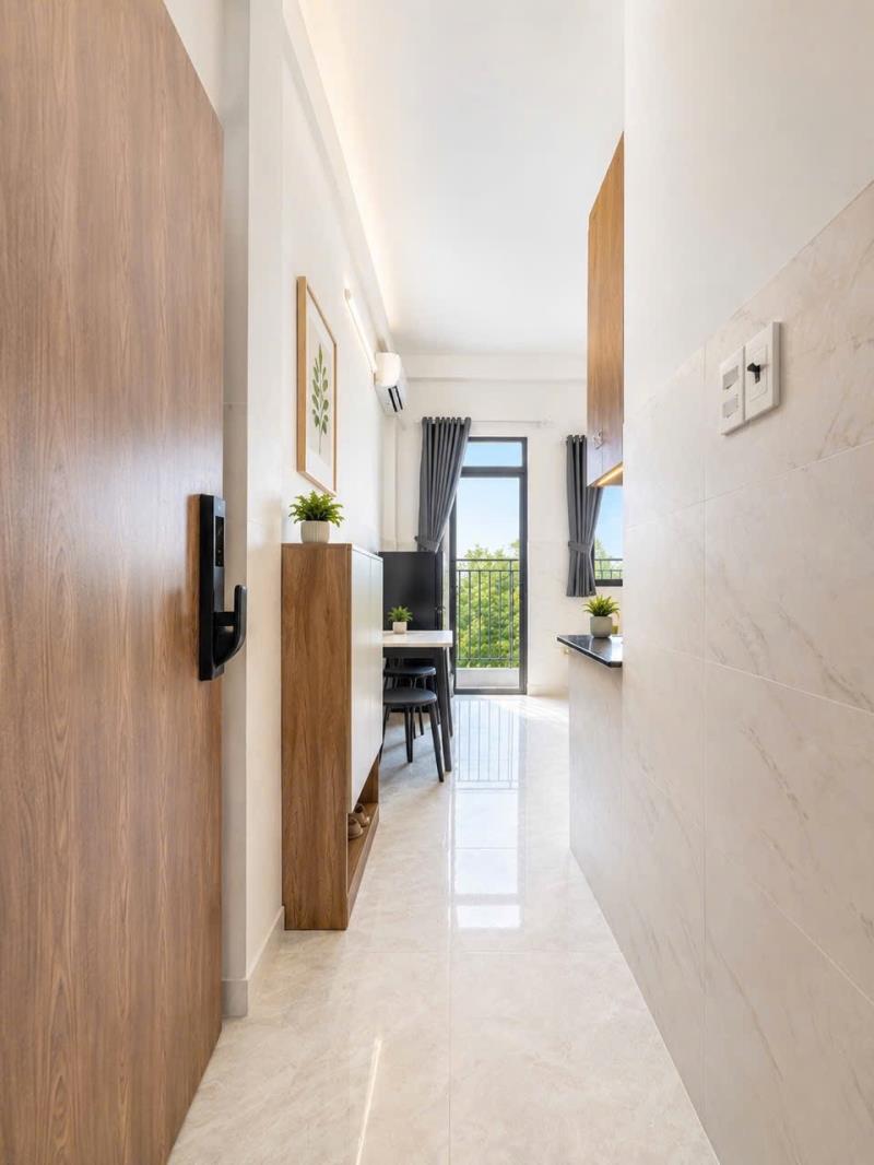 🏡 Cho thuê chdv duplex ban công – full nội thất | tô hiệu, tân phú