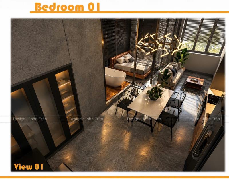 Cho thuê cho thuê căn hộ tân bình 1pn, ban công - dự án mới, gần sân bay tân sơn nhất - Ảnh 2