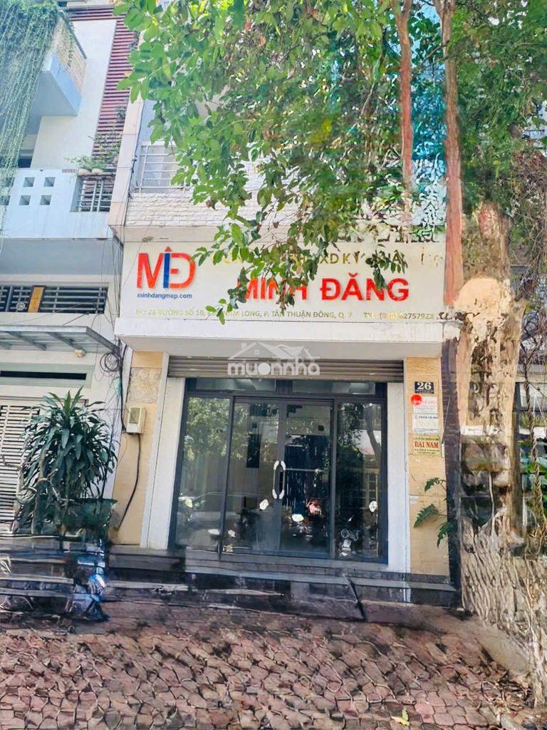 Cho thuê mặt bằng công ty – quận 7