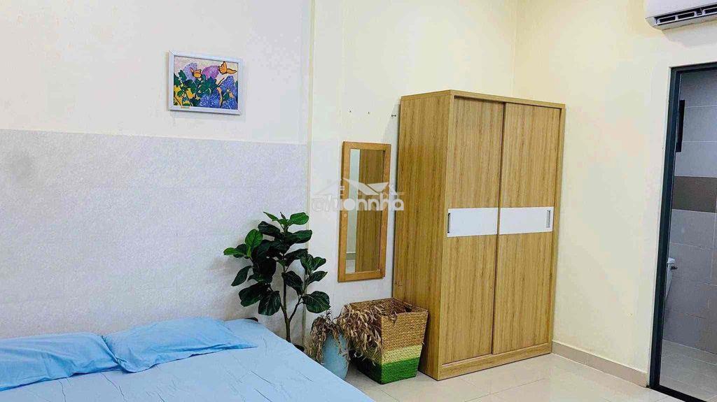 Cho thuê phòng studio full nội thất siêu rẻ tôn đản nguyễn tất thành - Ảnh 4