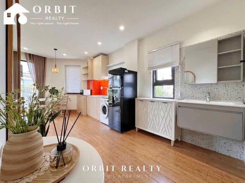 Cho thuê căn hộ 1 phòng ngủ, ban công – máy giặt riêng – 52m² bùi đình túy, bình thạnh – gần chợ bà chiểu - Ảnh 4