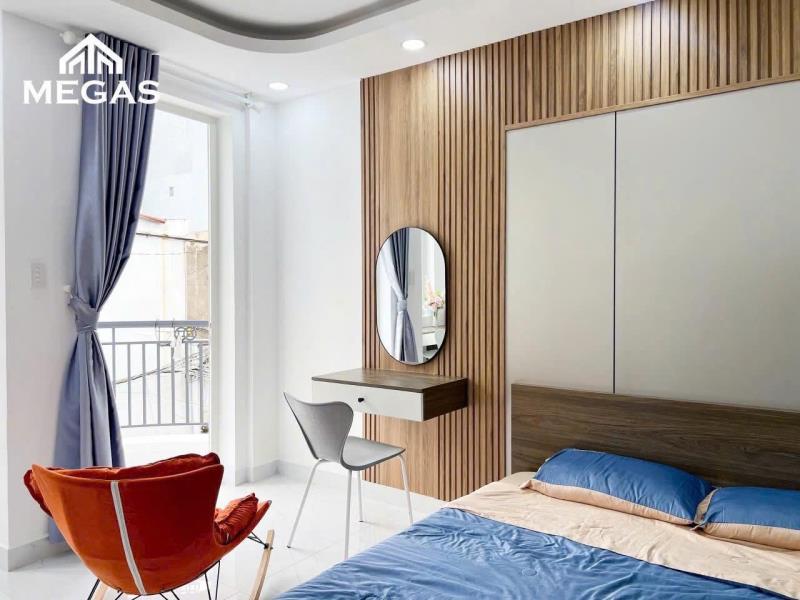 Studio ban công full nội thất ngay nơ trang long tiện đi chợ bà chiểu, hoàng hoa thám, lê quang định - Ảnh 2