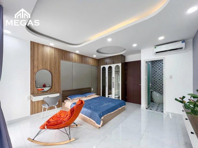 Studio ban công full nội thất ngay nơ trang long tiện đi chợ bà chiểu, hoàng hoa thám, lê quang định - Ảnh 4