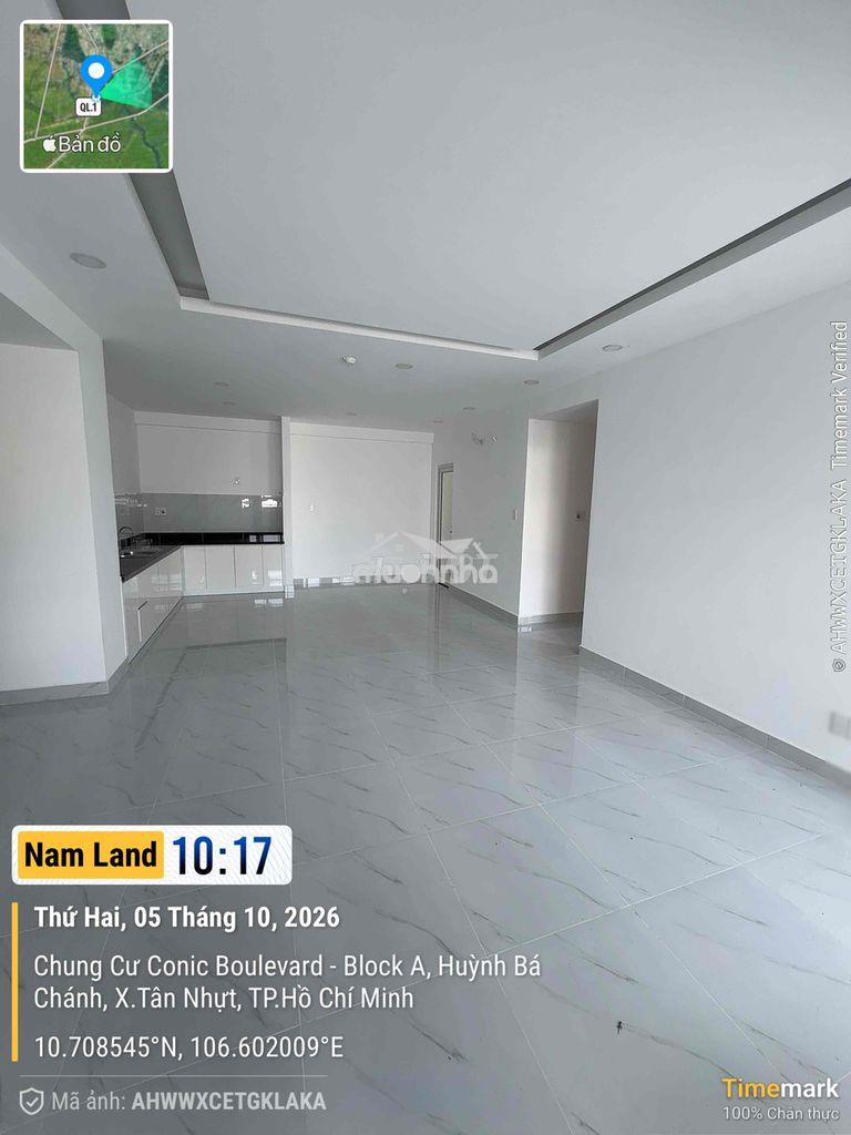 114m2- nhà mới 100% 3 phòng ngủ 2wc free phí quản lý - Ảnh 2