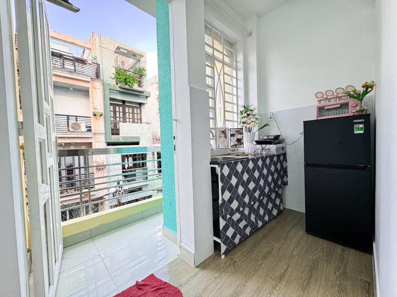 🏠 Cho thuê căn hộ chung cư mini 1pn • full nội thất – ban công | sau lotte mart cộng hoà – nguyễn thái bình • hoàng văn thụ – khu k300  - Ảnh 3