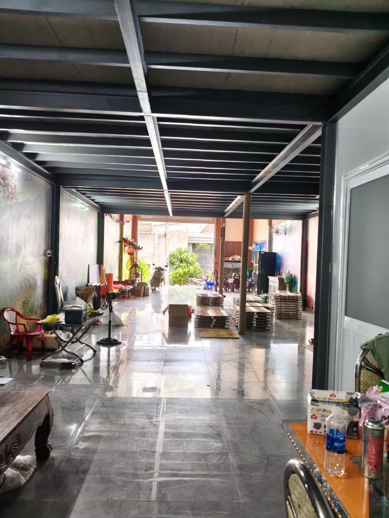 Bán xưởng hẻm xe tải nguyễn thị ngâu -  hoc môn 183m² nhỉnh 5 tỷ - Ảnh 3