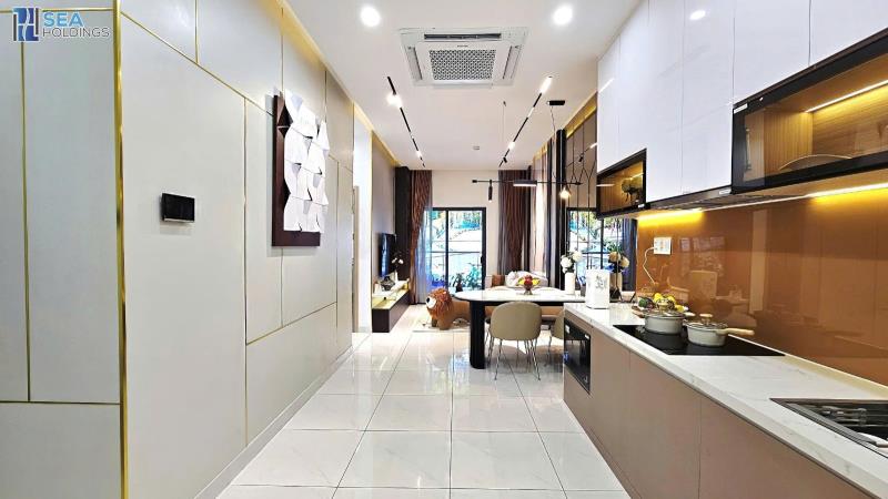 Sở hữu căn hộ sát bình chánh chỉ 5 phút, căn hộ destino 40 m2 với vốn tự có chỉ tầm 240 triệu