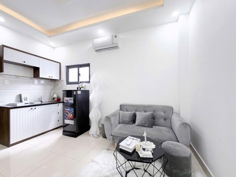 Cho thuê căn hộ 1pn siu đẹp hiện đại giá cực tốt ngay sân bay - Ảnh 3