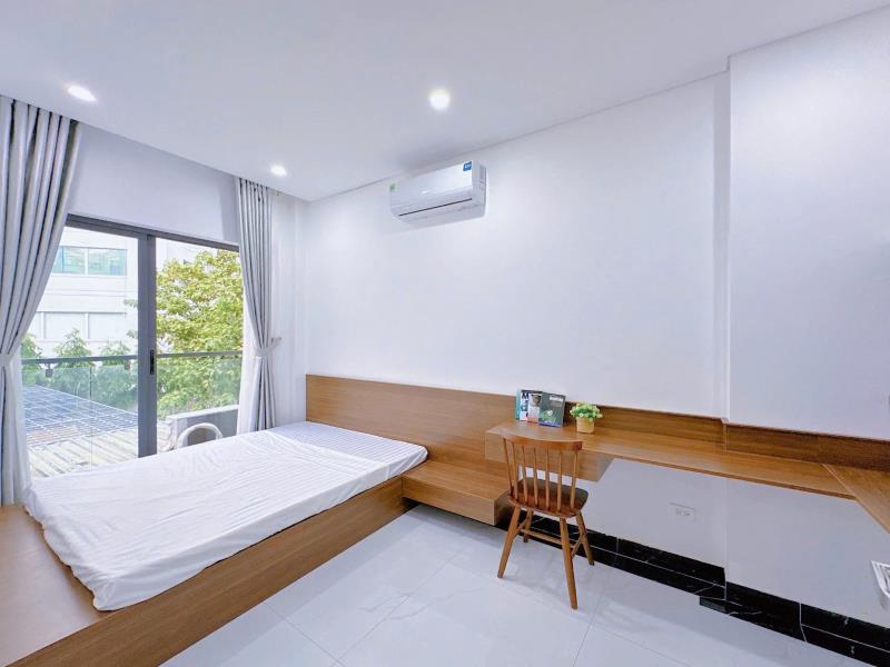 Cho thuê căn hộ 1 phòng ngủ thang máy, ban công lớn trumg tâm quận bình thạnh - Ảnh 4