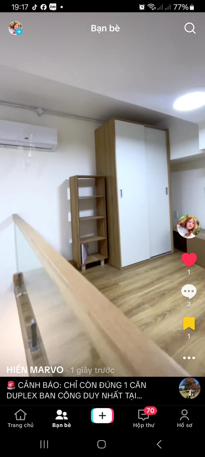 🚨 Cảnh báo: chỉ còn đúng 1 căn duplex ban công duy nhất tại bình thạnh! 🚨   ​📍 địa chỉ: tòa nhà nguyễn linh apartment – đinh bộ lĩnh, p.26, bình thạnh (sát hutech, ftu, ngã tư hàng xanh) 🛵 📦  - Ảnh 3