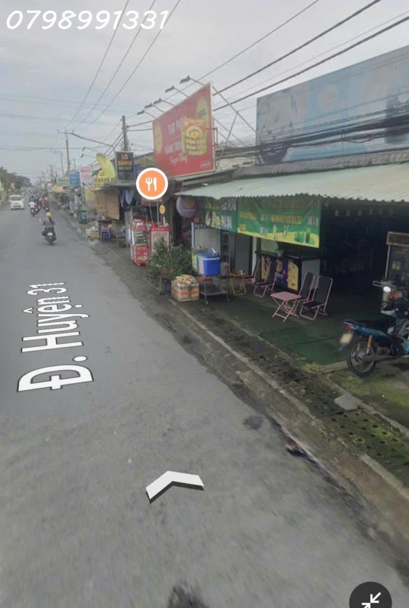 Bán đất lô đất siêu đẹp 500m2, nở hậu, mặt tiền 10m (đường huyện 31), giá 8.2 tỷ - Ảnh 3