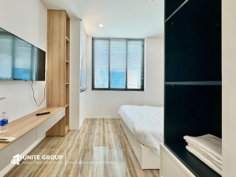 🏡Cho thuê căn hộ dịch vụ hoàng việt tân bình | tách bếp – wc vách kính – thang máy | gần cộng hòa – hoàng văn thụ – sân bay tân sơn nhất – ga t3