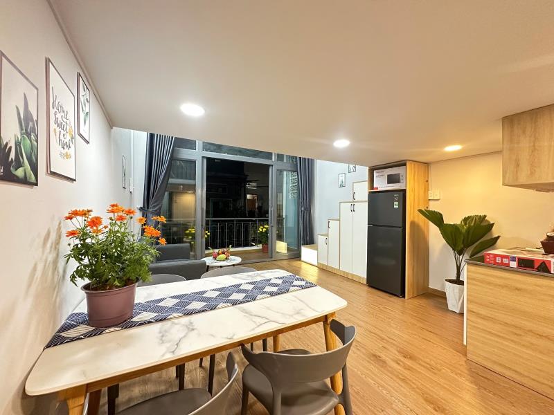 🏡 Duplex quách hữu nghiêm – mới 100% |gần đại học huit , vhu | gần trục đường lớn âu cơ , thoại ngọc hầu, luỹ bán bích  - Ảnh 3