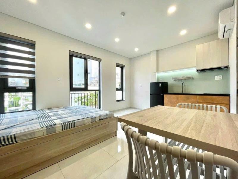 Căn hộ ban công nhiều cửa sổ khu vực bình thạnh - Ảnh 4