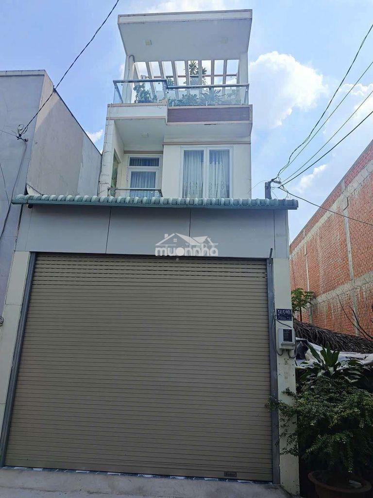 Bán nhà 4 tầng - 2 mặt tiền, hẻm xe hơi -kdc êm đềm, đs 6, linh xuân - Ảnh 2