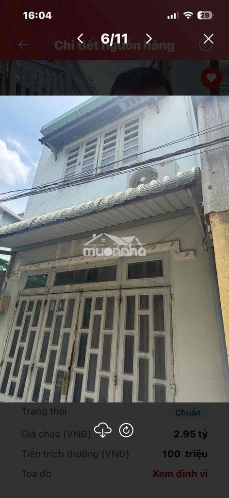 Bán nhà 2 tầng 4 x 17 ql 1 ngay đầu đường lê thị riêng quận 12 - Ảnh 3