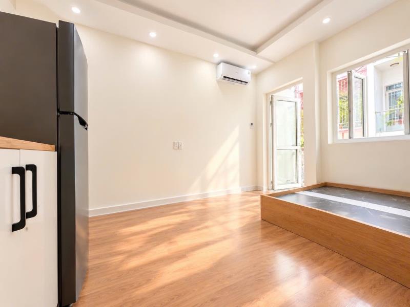 Khai trương toà mới 100% fulll nội thất ánh sáng tự nhiên máy giặt riêng ngay cô bắc gần ngã tư phú nhuận giáp quận 1,3 khu an ninh tốt  - Ảnh 3
