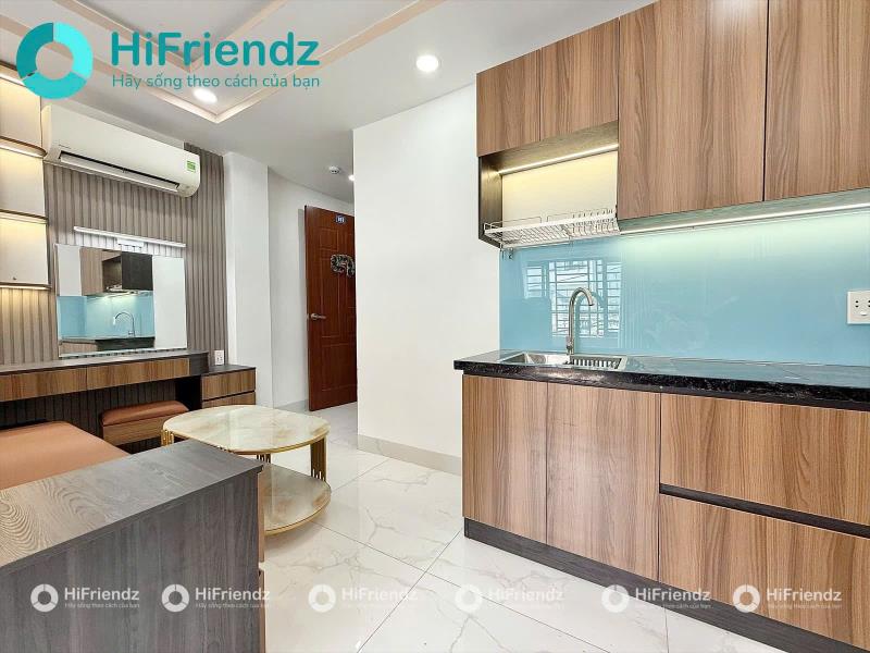 Phòng new 100% gần quận 1, phan đăng lưu, nơ trang long - thang máy - full nt cao cấp - giặt sấy ai - Ảnh 4