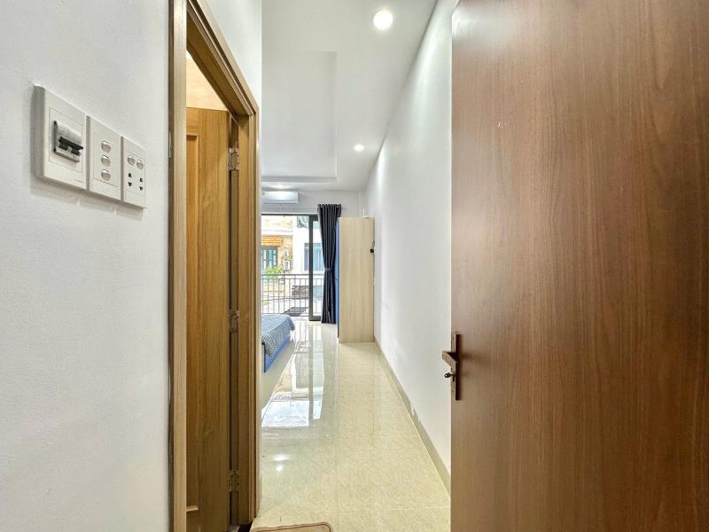 Cho thuê căn hộ ban công, máy giặt riêng – nội thất đầy đủ – 36m² chu văn an, bình thạnh – gần chợ bà chiểu, cầu bông