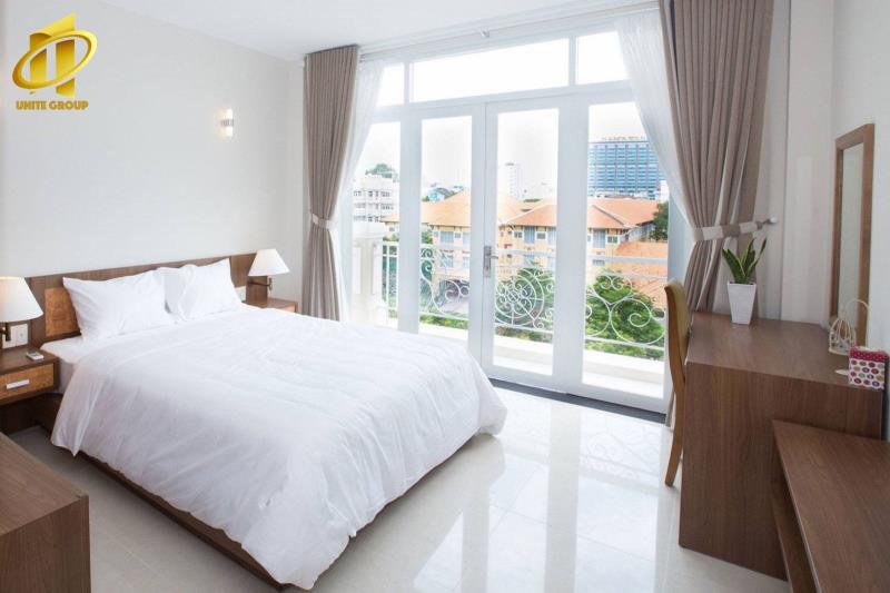 Cho thuê căn hộ dịch vụ trương định – xuân hòa quận 3 | gần hồ con rùa – võ văn tần – nguyễn thị minh khai - gần trục hoàng sa trường sa - công trường dân chủ
