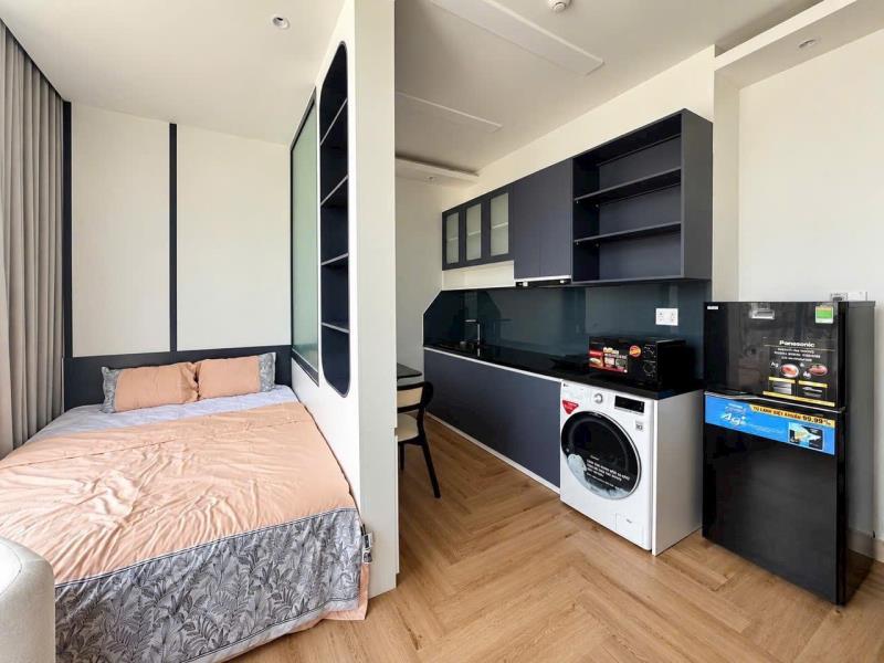 Khai trương phòng tách bếp 40m2 full kính view toàn thành phố- huỳnh mẫn đạt, bình thạnh - Ảnh 2