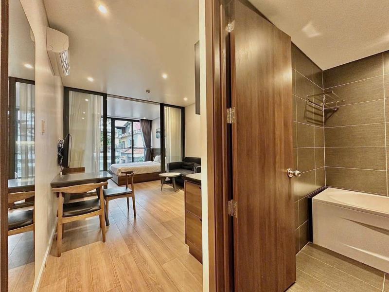 🏡Cho thuê căn hộ vibe ấm cúng ở tân bình | 1pn có ban công – tách bếp  – bồn tắm – cửa sổ lớn | gần cộng hòa – etown – k300 – hoàng văn thụ – lăng cha cả – sân bay – ga t3