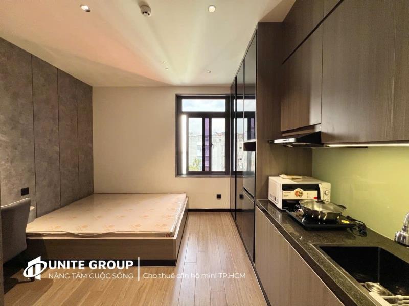 🏠 Căn hộ 1pn cửa sổ thoáng máy giặt + máy sấy riêng - trần quý cáp bình thạnh, gần quận 1 chợ bà chiều  - Ảnh 2