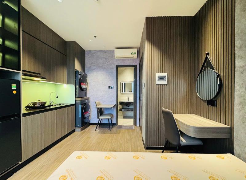 Studio cửa sổ lớn full nội thất máy giặt riêng | trần quý cáp,  bình thạnh - Ảnh 3