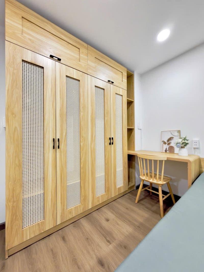 Cho thuê căn hộ 2pn, 1pn, studio bancol full nội thất thang máy, gần sân bay, cv gia định, bệnh viện tâm anh - Ảnh 2