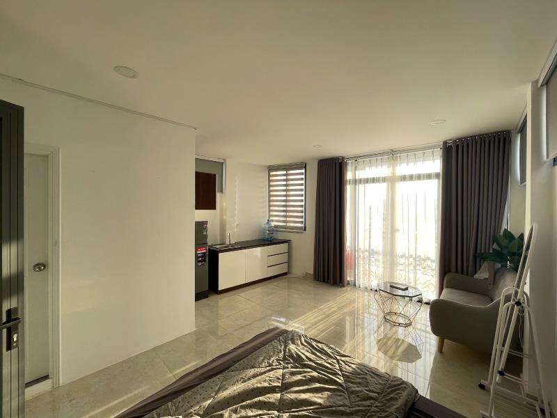Studio siêu rộng - có ban công thoáng mát ở nguyễn thượng hiền ngay khu ẩm thực nguyễn văn đậu, lê quang định - Ảnh 3