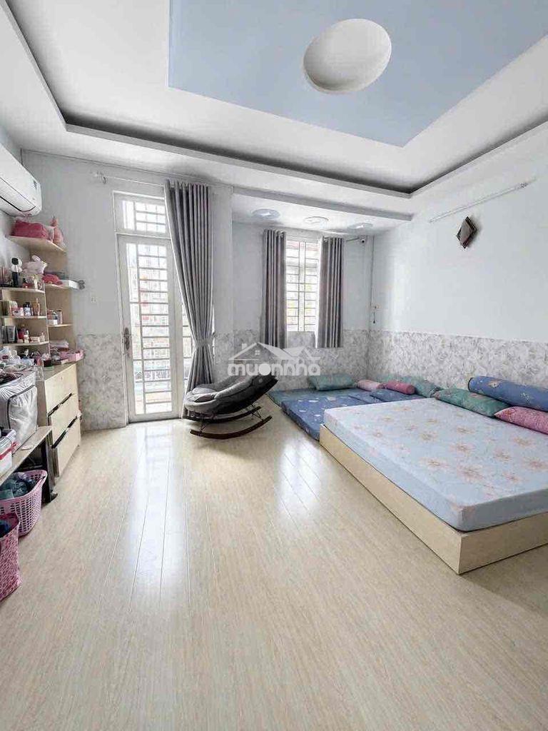 Bán nhà 4 tầng, ngang 5m gần tttm aeon mall p4. q8 - Ảnh 4