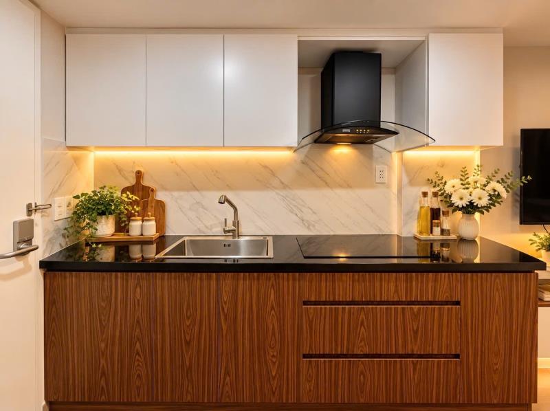 ✨ Cho thuê căn hộ 35m² cửa sổ lớn – full nội thất – giáp quận 1 ✨ - Ảnh 4