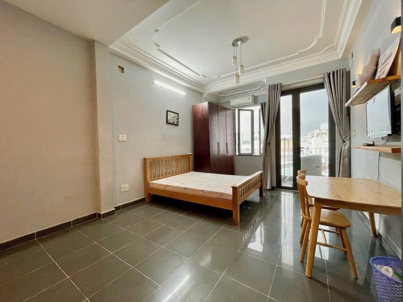 Phòng 45m2 ban công thoáng siêu rộng, nhà mới, dọn vào ở liền- nguyễn xí, bình thạnh - Ảnh 2