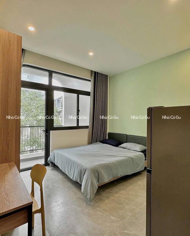 Cho thuê căn hộ bancong 40m2 full nội thất nằm gần lotte mart sc vivo ufm rmit nttu tdtu quận 7